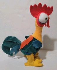Disney Moana Plush – Clucking Hei Hei The Rooster – Toy Animatronic – Tested