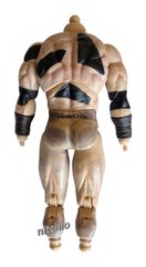 Mezco One:12 Conan The Barbarian War Paint – WAR PAINTED BODY WITH GAUNTLETS