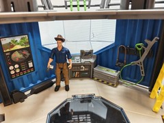 Schleich Dinosaur Research Station Playset