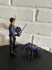 Commander Waspax & Wingid Sectaurs Warriors of Symbion Vintage