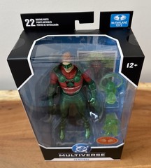 Mcfarlane DC Multiverse Sentinel (Alan Scott) Green Lantern Red Platinum | NEW