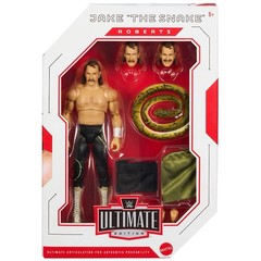 Jake The Snake Roberts WWE Mattel Ultimate Edition Series 32 Wrestling Figure