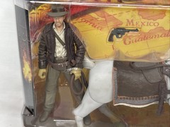 Hasbro Indiana Jones With Horse Action Figure Raiders Of The Lost Arc Brand New!