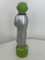 Vintage 1988 Muppets Kermit The Frog 3D Shampoo Empty Bottle Jim Henson