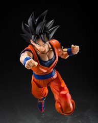 TAMASHII NATIONS – Dragon Ball Z – Son Goku (Der gutherzige Saiyan) S.H.Figuarts