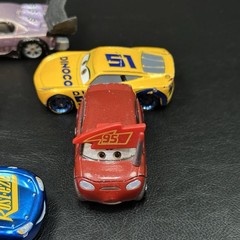 Disney Pixar Cars Diecast Toy car Lot of 5 Mixed – damage Lot *Read Desc