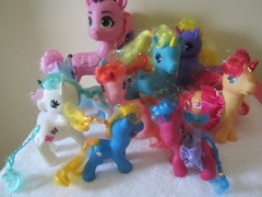 My Little Pony Random Mixed Lot Of 9 Figures Various Generations & Sizes
