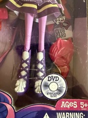 MLP My Little Pony Equestria Girls Sunset Shimmer & Twilight Sparkle 2 Pack New