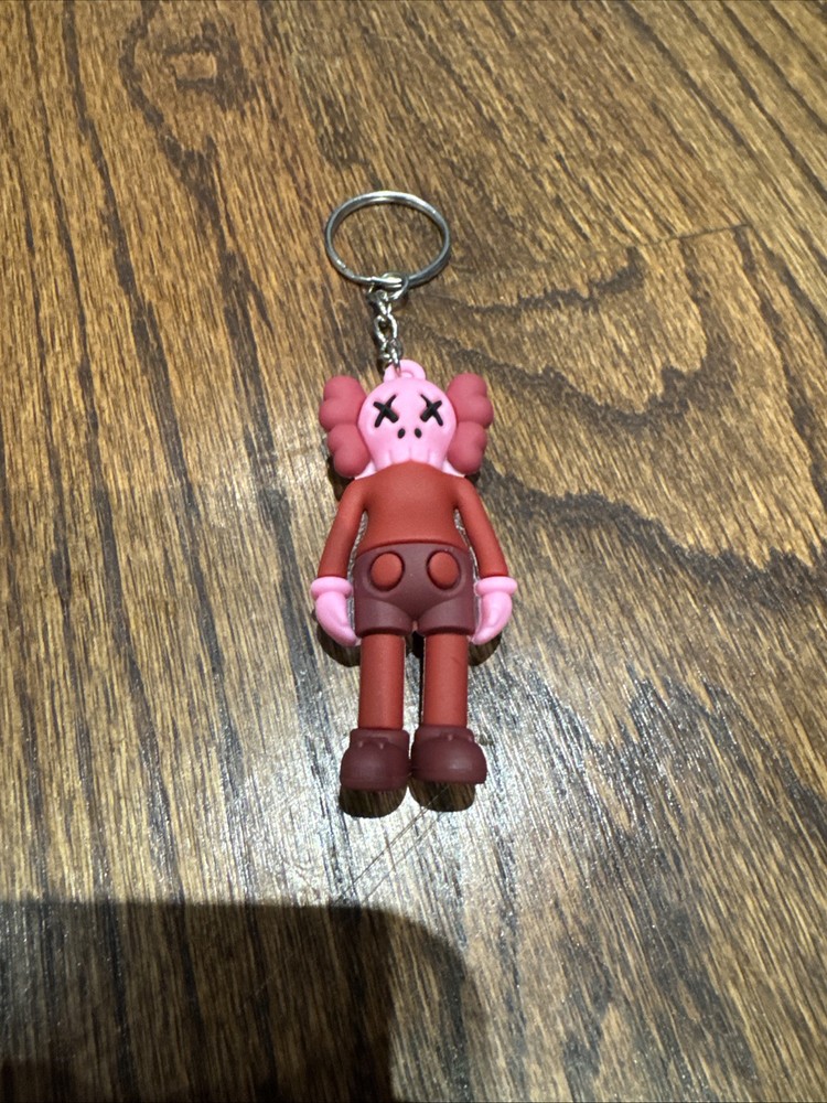 3D Keychain 3″ (Red) Figurine ✅ Shipped Same Day