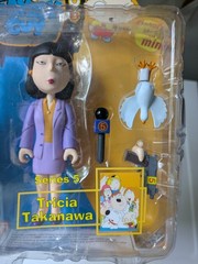 Family Guy Series 5 “TRICIA TAKANAWA” Action Figure Mezco 2006