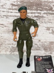 Vintage 1985 Coleco Rambo Force Of Freedom Colonel Trautman Figure Complete Set