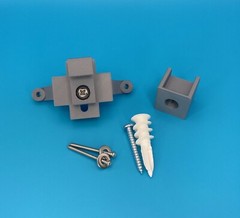 Starship Wall Mount for Star Wars Vintage Collection E-Wing Fighter Ahsoka VC341