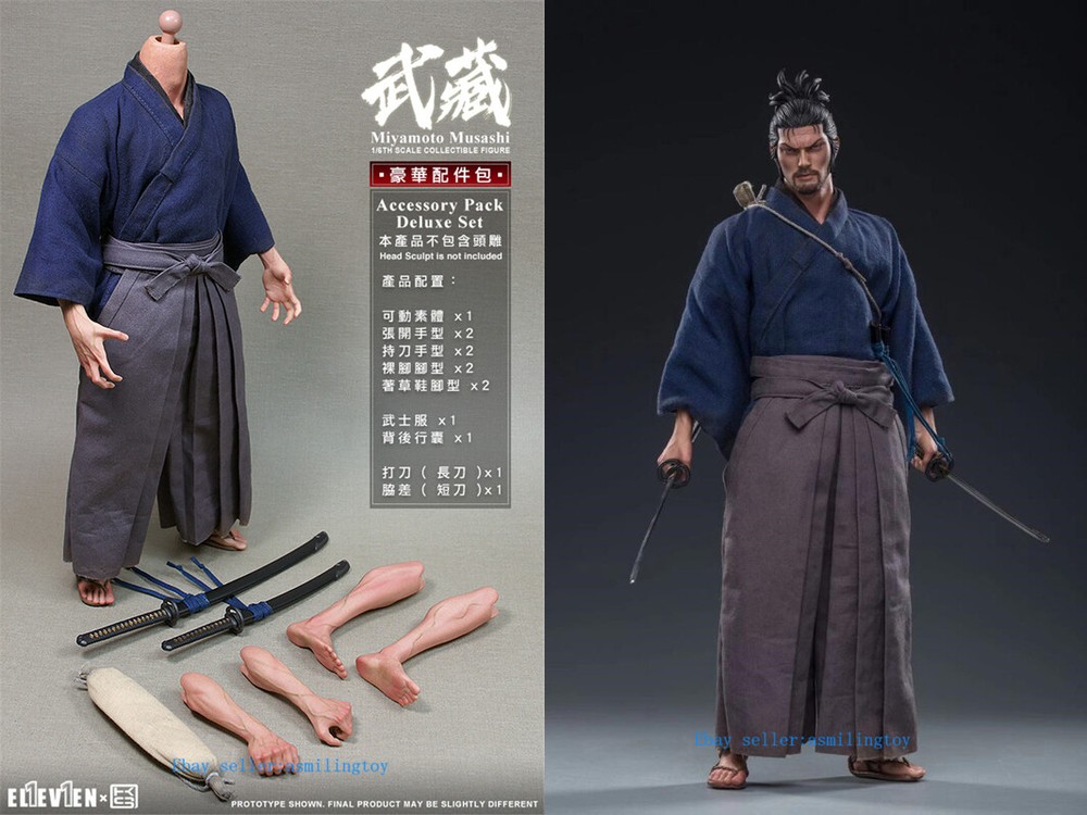 Eleven X Kai Studio Miyamoto Musashi Deluxe Ver.1/6 Upgrade Accessories Package