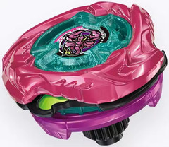 Beyblade X UX-00 Scorpio Spear 0-70Z Metal Coat Magenta BX Limited Japan New