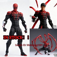In Stock Mess Toys Superior Spiderman Octopus Action Figure Toy Free Shipping