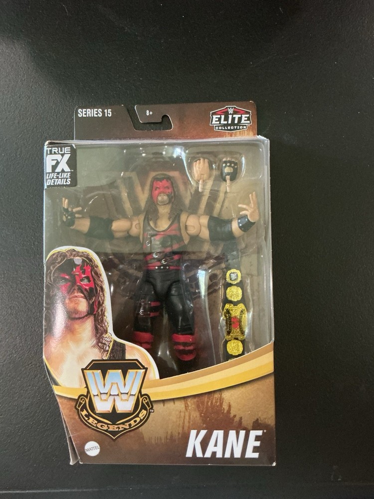 WWE Elite Legends Series 15 KANE Wrestling Action Figure 2022 FREE SHIPPING