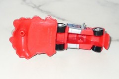 Hasbro Transformers Figure ~ Robot Heroes OPTIMUS PRIME Vehicle Mode Movie PVC