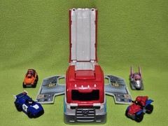 Paw Patrol Pup Squad Patroller Truck & 4 Car Lot – Free Shipping!!!
