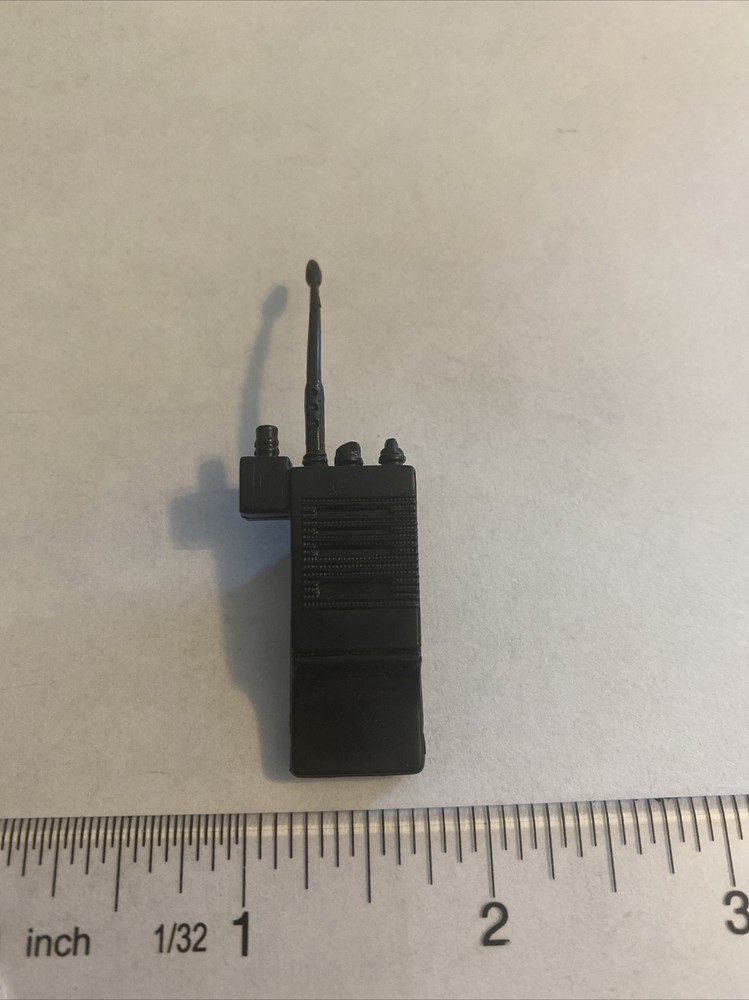 GI JOE – WALKIE TALKIE ACCESSORY – 12″ Action Figures JS1114