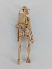 2008 Hasbro Star Wars Battle Droid w/ Backpack & Gun 3.75″ in Action Figure