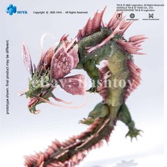 Presale HIYA EBG0182 Godzilla x Kong The New Empire Tiamat 40cm Action Figure
