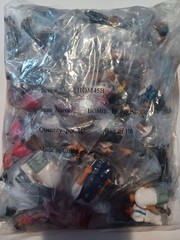 Homies Series 5,6 and 7 Bulk Bags 100 Pzs in a bag New Of Manufactured ( 3 bags)