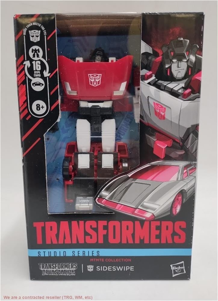 Transformers Studio Series Devastation Sideswipe SEE DETAILS