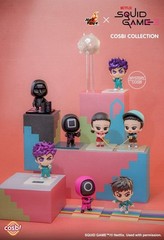 Hot Toys x Netflix CBX299 SQUID GAME 3 (Series 2) Cosbi Full box (Case of 8pcs.)