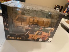 JOYTOY TMNT 1/18 Turtle Van Party Wagon MISB
