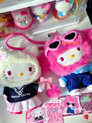 Miniso Hello Kitty Pop Star Series Plush Confirmed Figure Gift Toy Blind Box