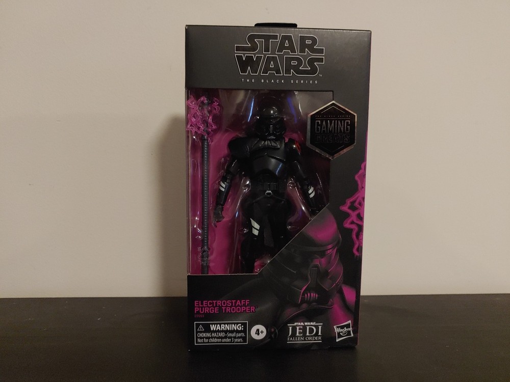 Hasbro Star Wars Black Series Electrostaff Purge Trooper (GameStop Exclusive)