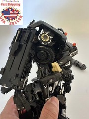 New BOX 4th Party Masterpiece Black Apple MPM06 Ironhide Oversized Version USA