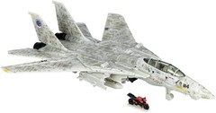 *CREASED BOX* Transformers Top Gun MAVERICK Version 2 F-14 Tomcat Jet Mashup