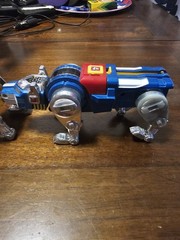 Vintage 1981 GB-36 Bandai Popy Voltron Lion Force Die-Cast Figure Incomplete