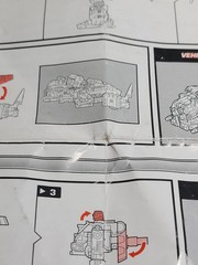 Transformers Energon COSTCO EXCLUSIVE Overload Optimus Prime Instruction Manual