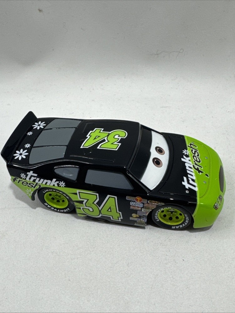 Disney Store Cars Dirkson D’agostino Trunk Fresh #34 1:43 Diecast Pullback Loose