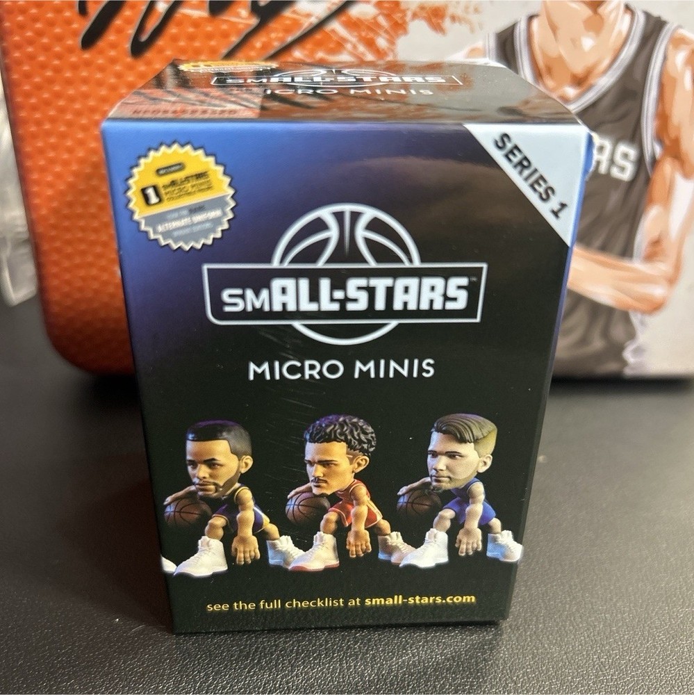 Small-Stars Micro Minis Series 1 NBA Collectible Sealed Blind Box Panini Insert