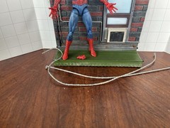 Marvel Diamond Select Amazing Spider-Man 2 Spider-Man Action Figure Complete