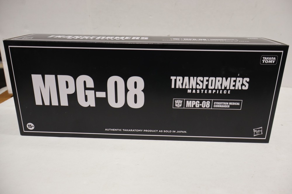 Transformers Masterpiece MPG-08 Trainbot Yamabuki