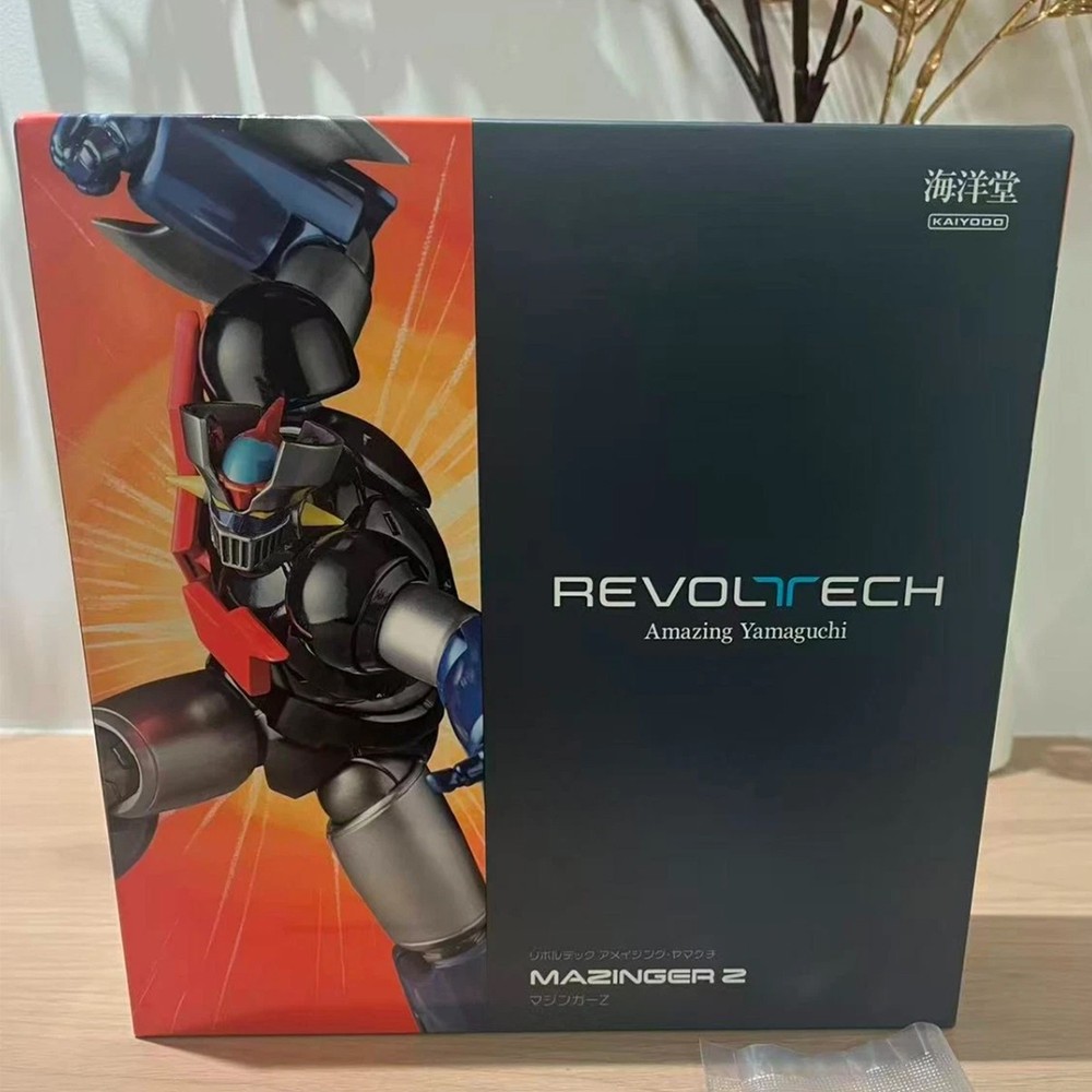 Kaiyodo Revoltech Amazing Yamaguchi MAZINGER Z Action Figure New In Stock
