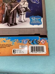 Star Wars Poseable Darth Vader Blueprints Paper Craft 12 Inch Character NIB