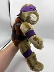 Teenage Mutant Ninja Turtles Vintage Plush 1989 Donatello