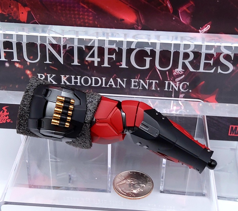 Hot Toys CMS09-D42 Exclusive Armorized Deadpool 1/6 Figure’s LED Left Arm Only
