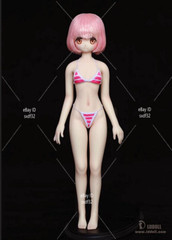 1/6 LDDOLL 22S Seamless Silicone Body 12″Female Figure Fit OB AZ CG Head Doll