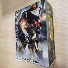 Cherno Alpha Jaeger 7″ Movable Action Figure w/LED Toy Statue Pacific Rim in Box