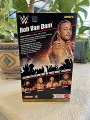 Rob Van Dam RVD WWE Elite Collection From the Vault Ringside Wrestling figure
