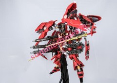MC 1/100 Alloy KSHATRIYA NZ-666 Action Figure Model In Box In Stock Red Version