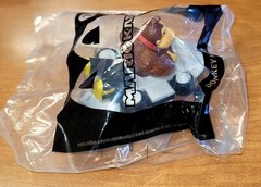 BRAND NEW McDonald’s MARIO KART Happy Meal Toy DONKEY KONG + Stickers