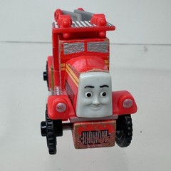 Thomas & Friends Wooden Railway Flynn Fire Truck Train Wood Engine Red