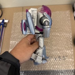 1999 Toy Story 2 Buzz Lightyear Mega Morpher Transformer 7″ Gray Action Figure